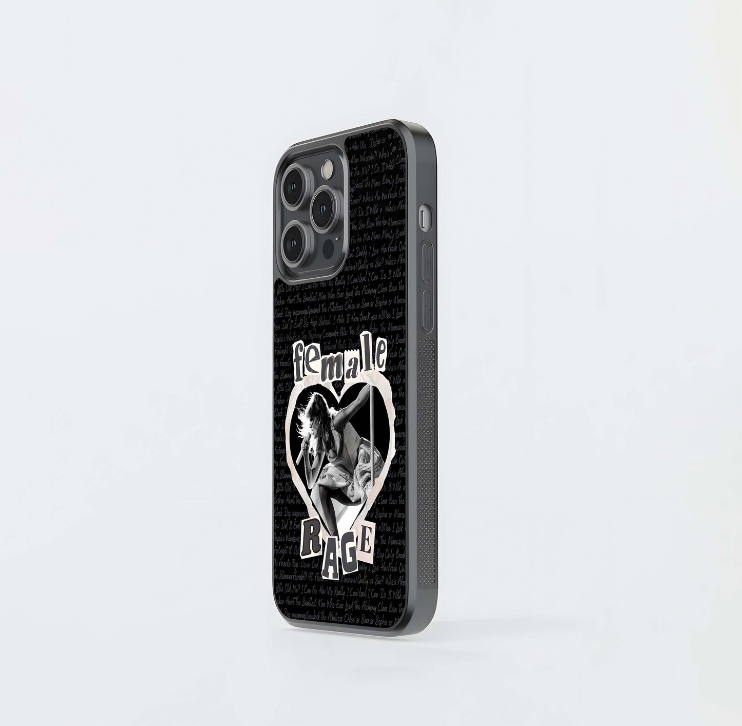 Anthems of Power Glass Case