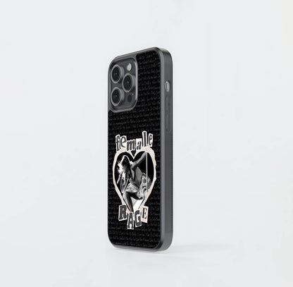 Anthems of Power Glass Case