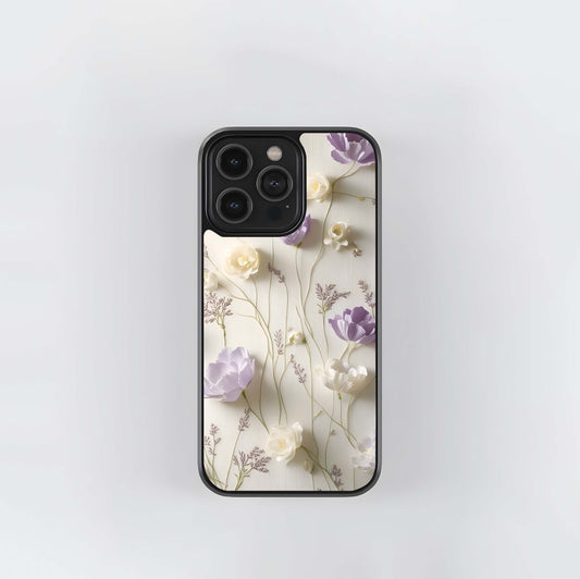 Lavender Whisper Glass Case