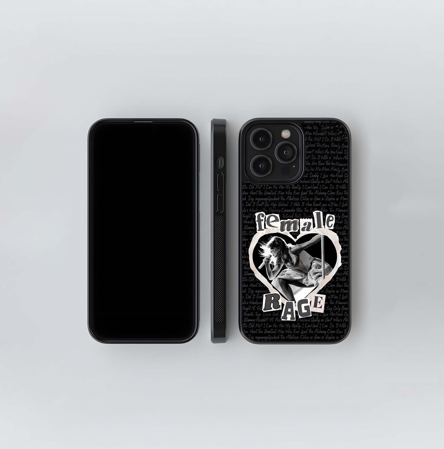 Anthems of Power Glass Case