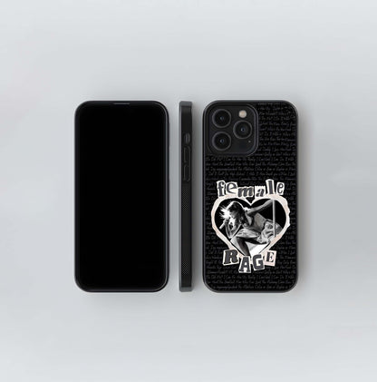 Anthems of Power Glass Case
