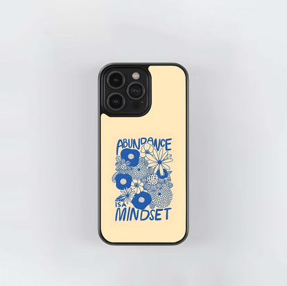Abundance Isa Mindset Quotes_ Glass Case