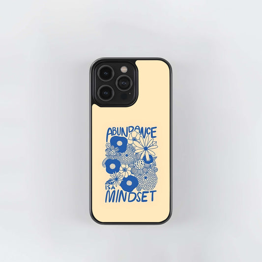 Abundance Isa Mindset Quotes_ Glass Case