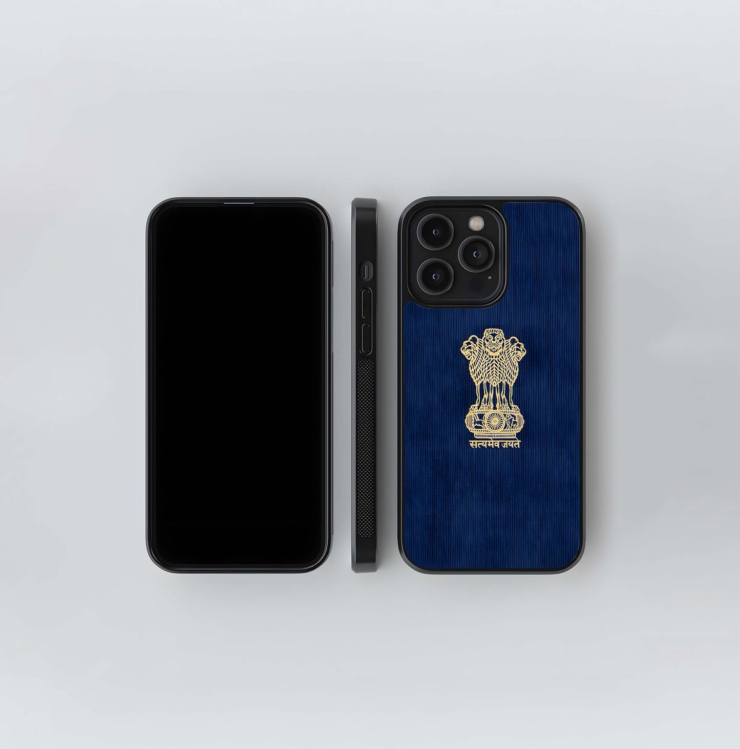 Ashoka Lion Seal Glass Case