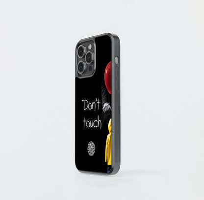 Don't Touch - IT Horror Lock Glass Case