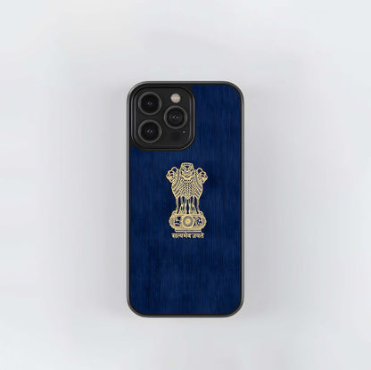 Ashoka Lion Seal Glass Case