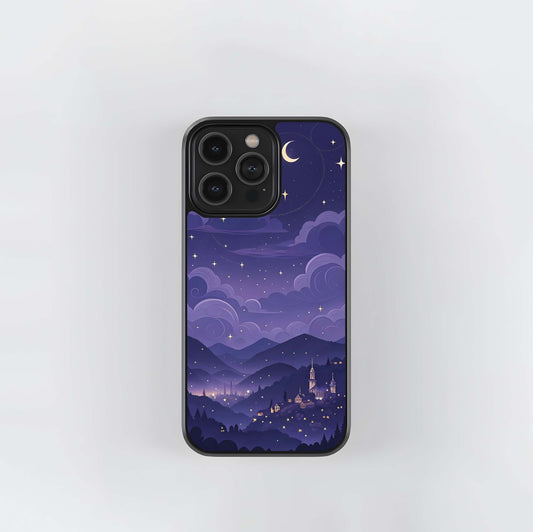 Celestial Valley Glass Case