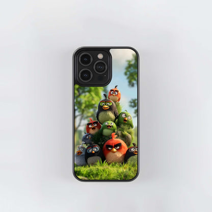 Angry Birds Gathering Glass Case