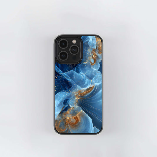 Celestial Nebula Glass Case