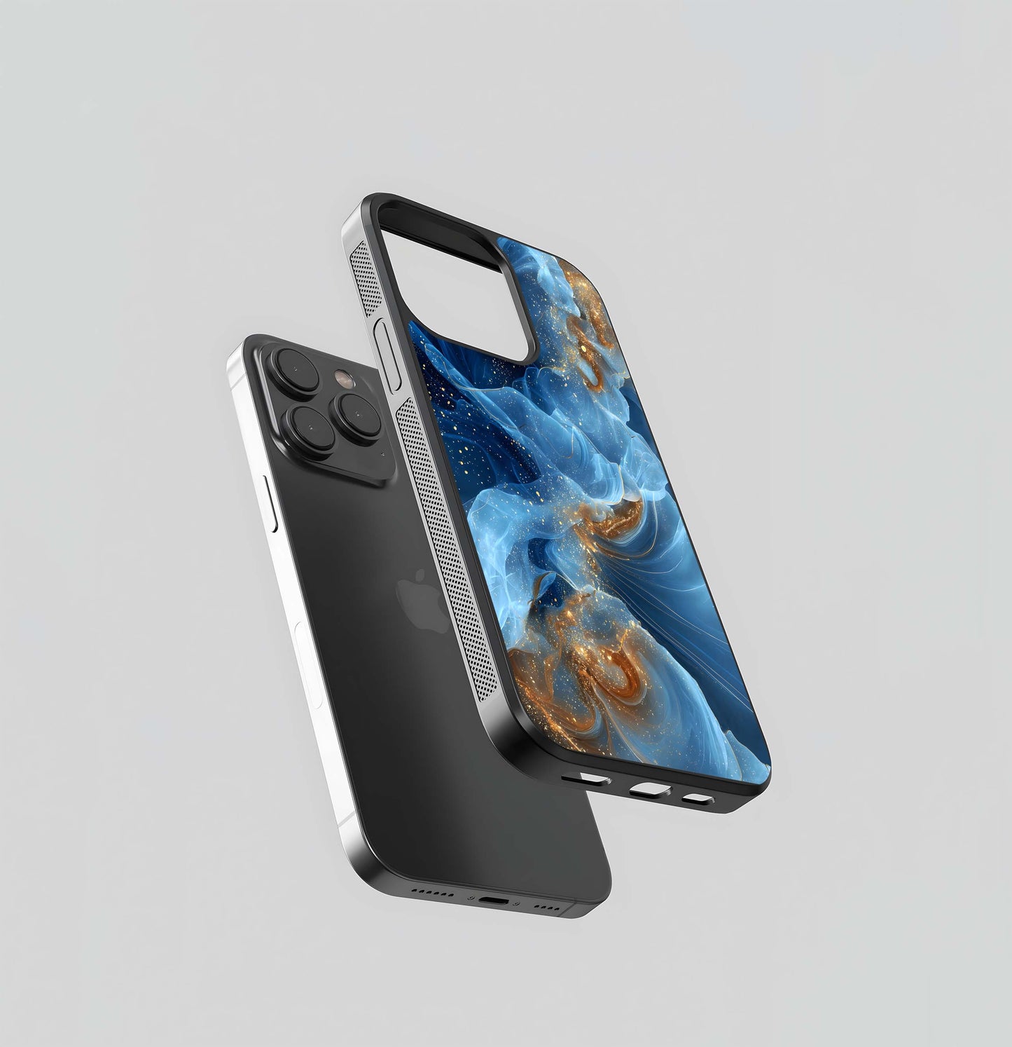 Celestial Nebula Glass Case