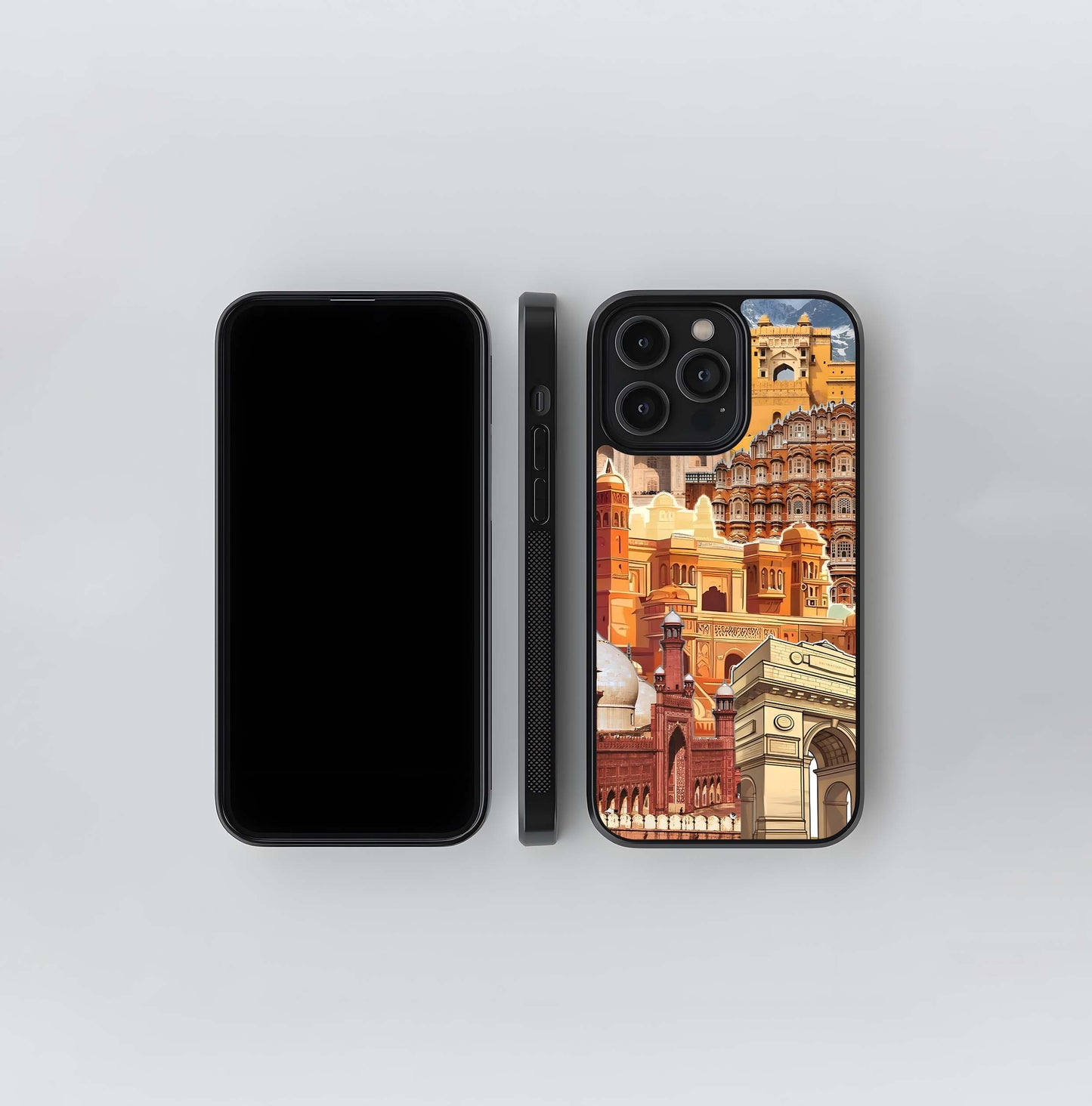 Legacy of Stone Glass Case
