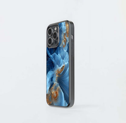 Celestial Nebula Glass Case