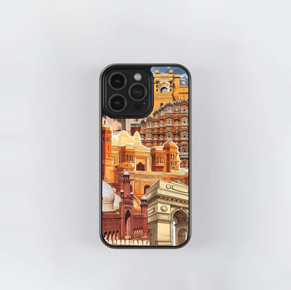 Legacy of Stone Glass Case