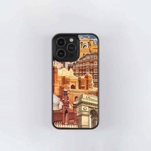 Legacy of Stone Glass Case