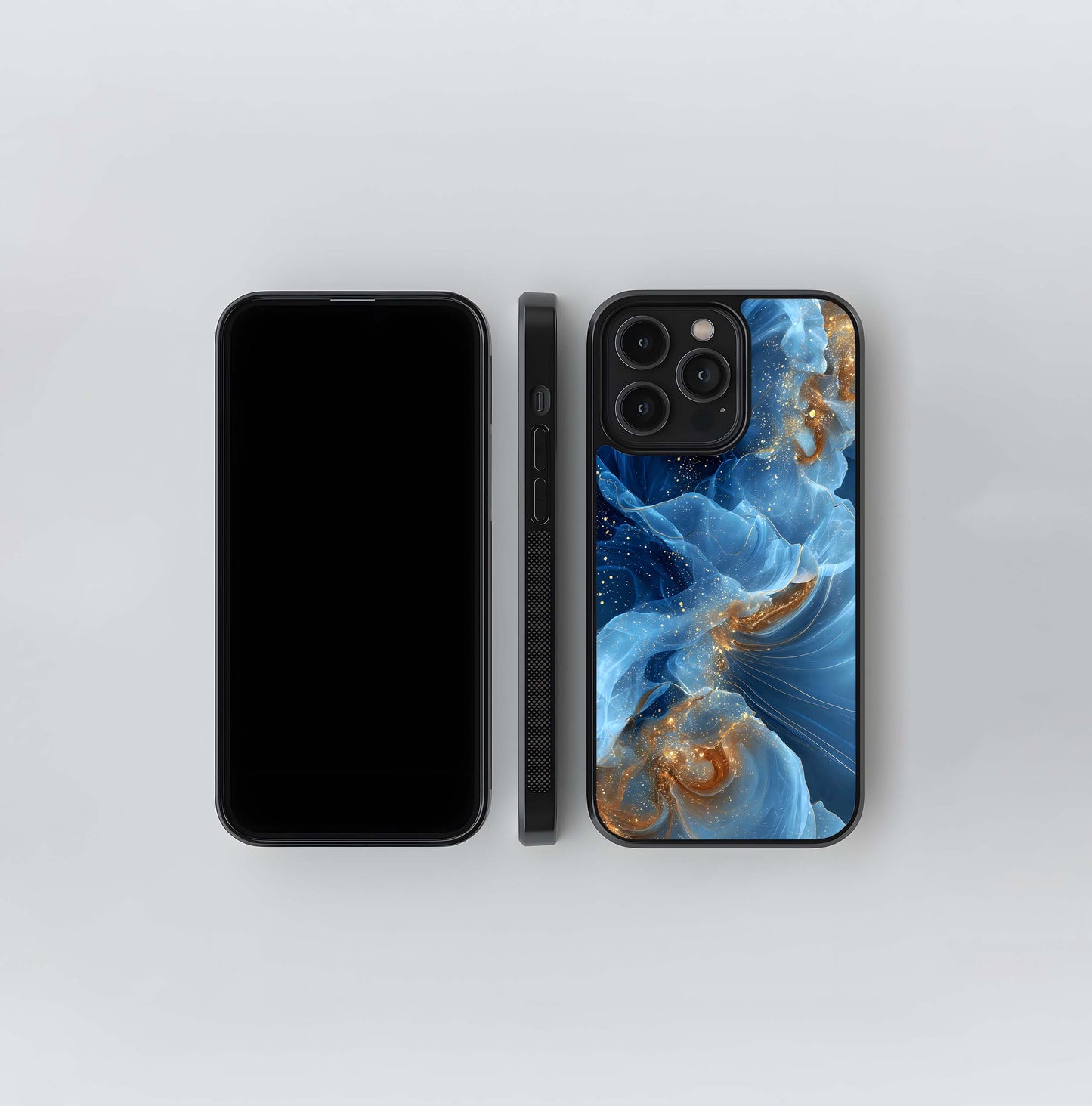 Celestial Nebula Glass Case