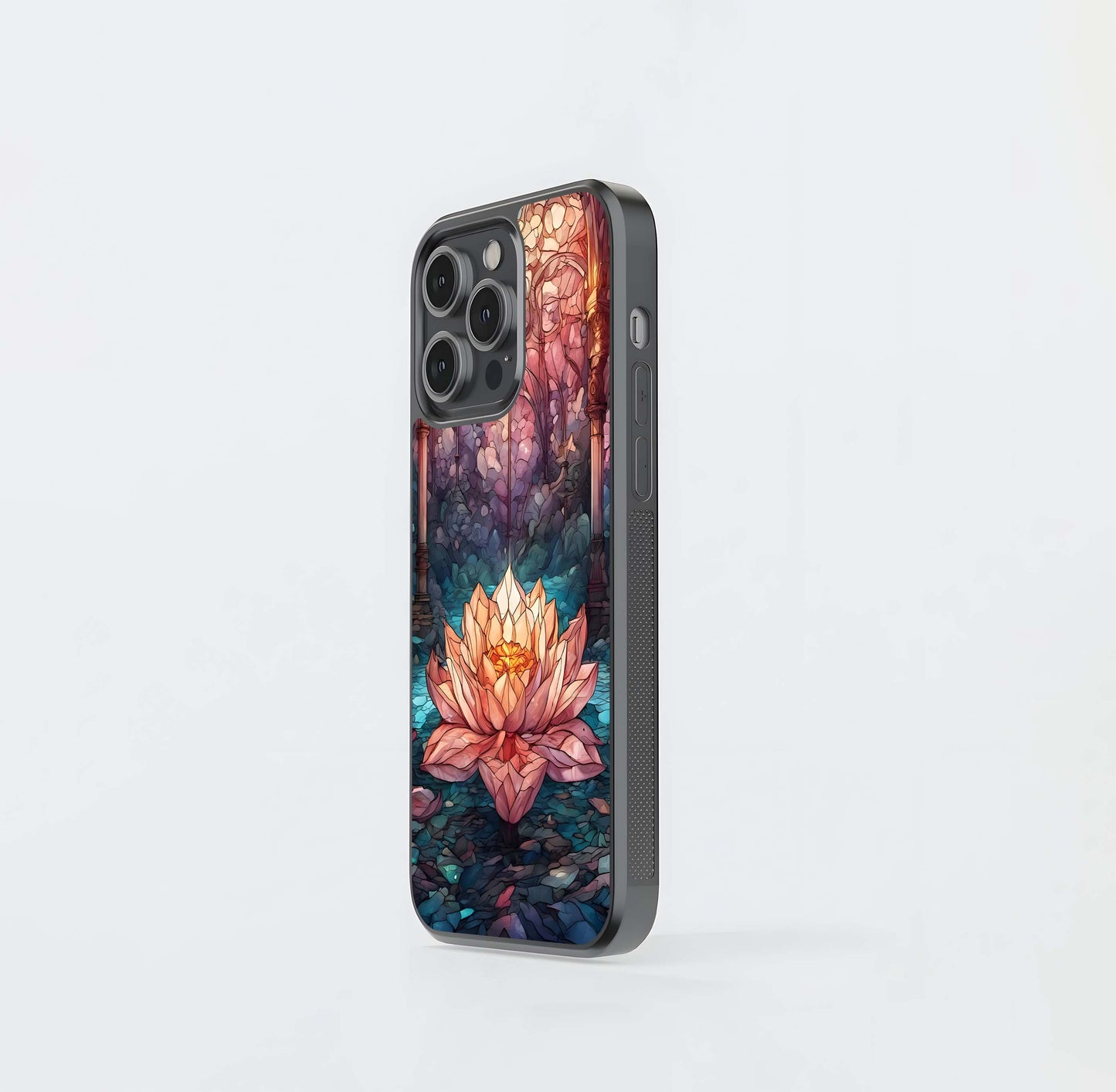 Lotus Cathedral Glass Case