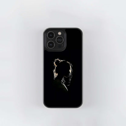 Ethereal Backlit Silhouette Glass Case