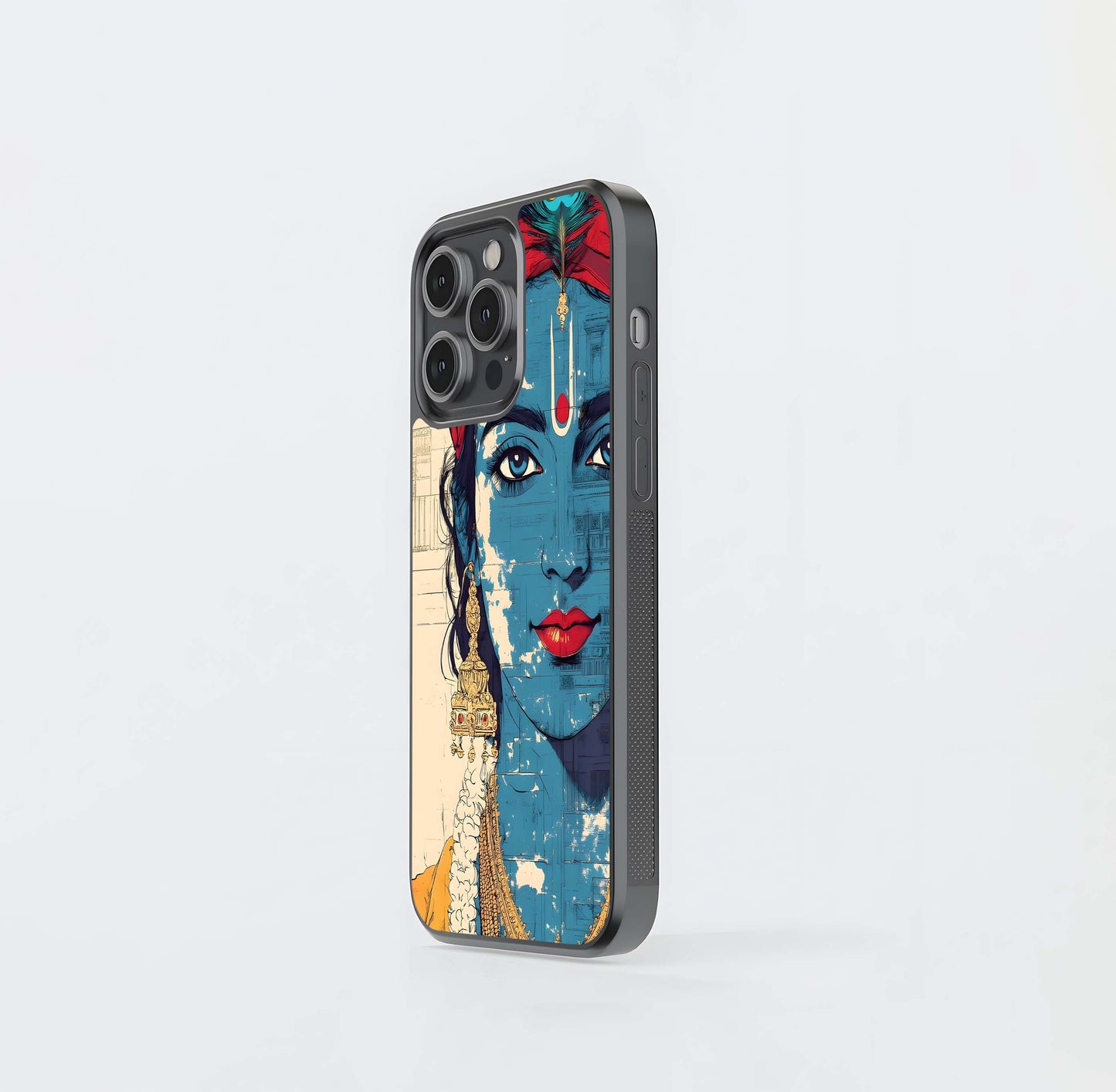 Krishna Drift Glass Case
