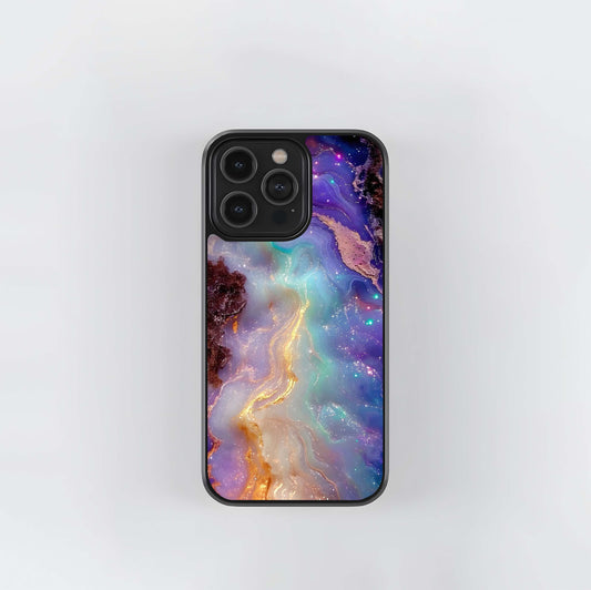 Celestial Opal Flow Glass Case