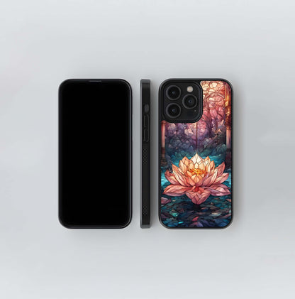 Lotus Cathedral Glass Case