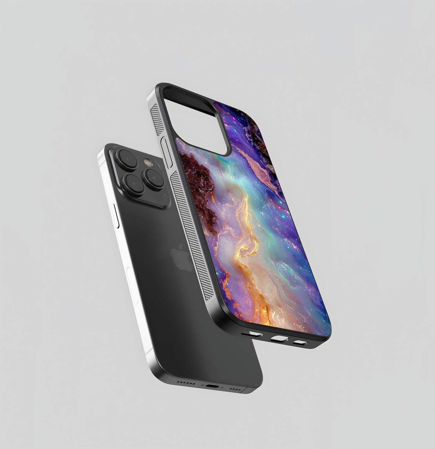 Celestial Opal Flow Glass Case