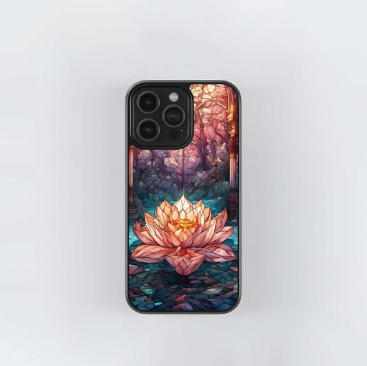 Lotus Cathedral Glass Case