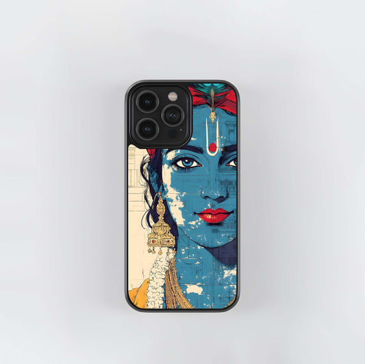 Krishna Drift Glass Case