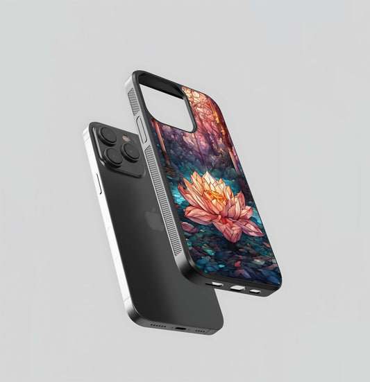 Lotus Cathedral Glass Case