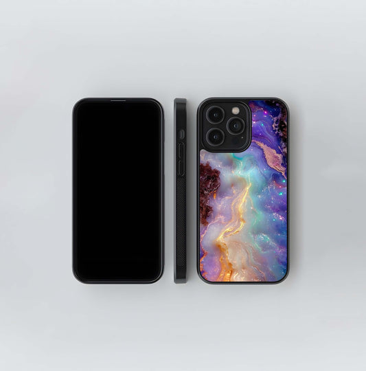 Celestial Opal Flow Glass Case