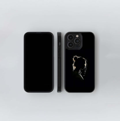 Ethereal Backlit Silhouette Glass Case