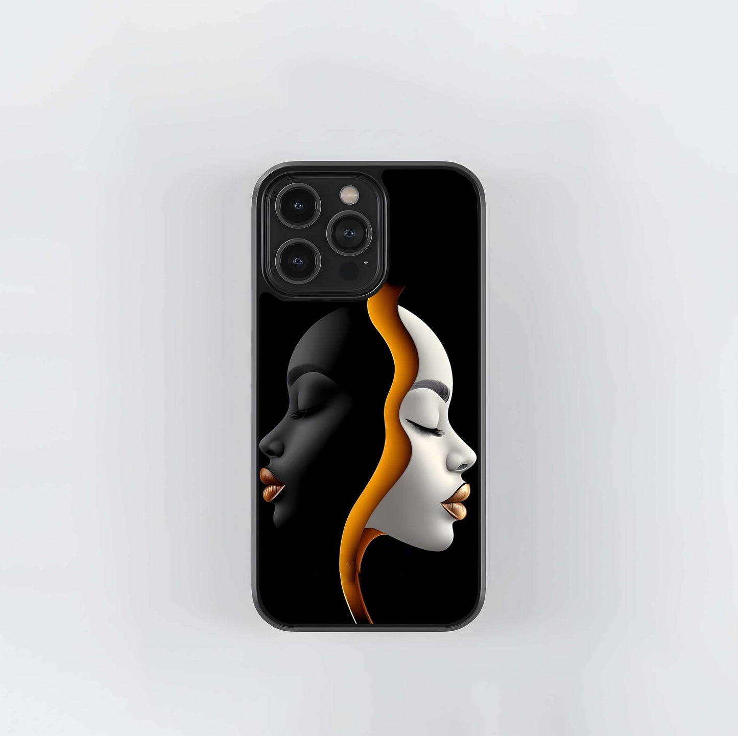 Golden Duality Glass Case