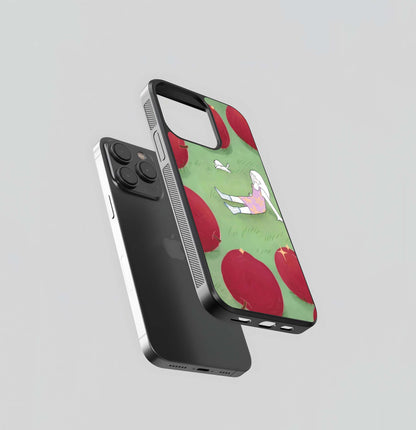 Apple Nap Time Glass Case