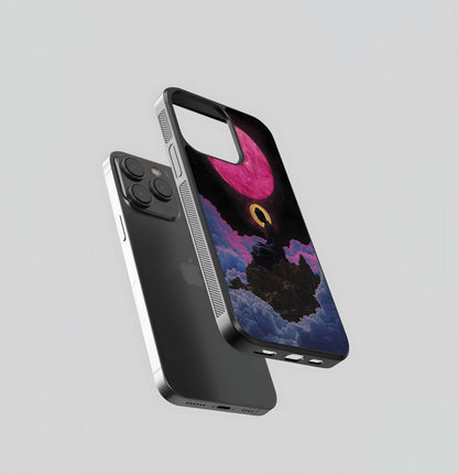 Buddha & Planets Glass Case