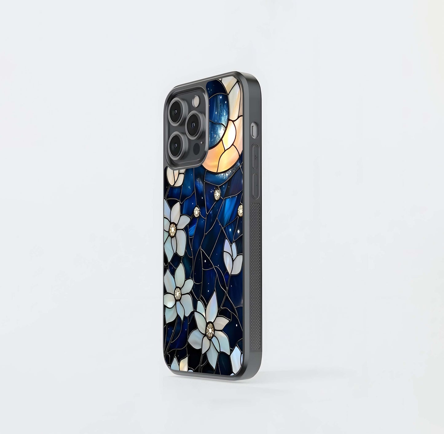 Lunar Bloom Glass Glass Case