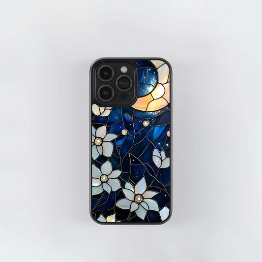 Lunar Bloom Glass Glass Case