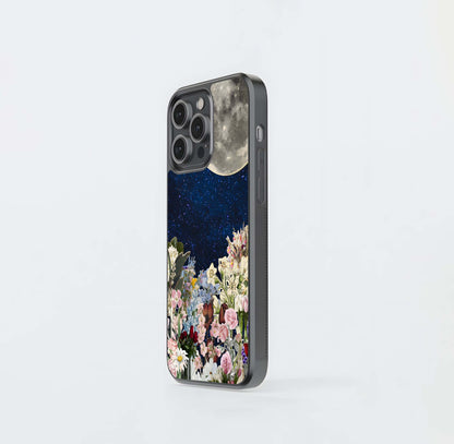 Lunar Blossom Moon Glass Case