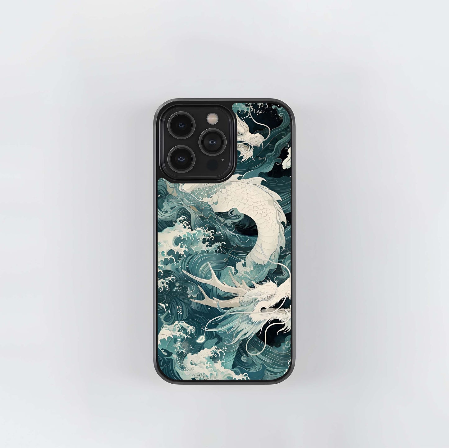 Aqua Dragon Surge Glass Case