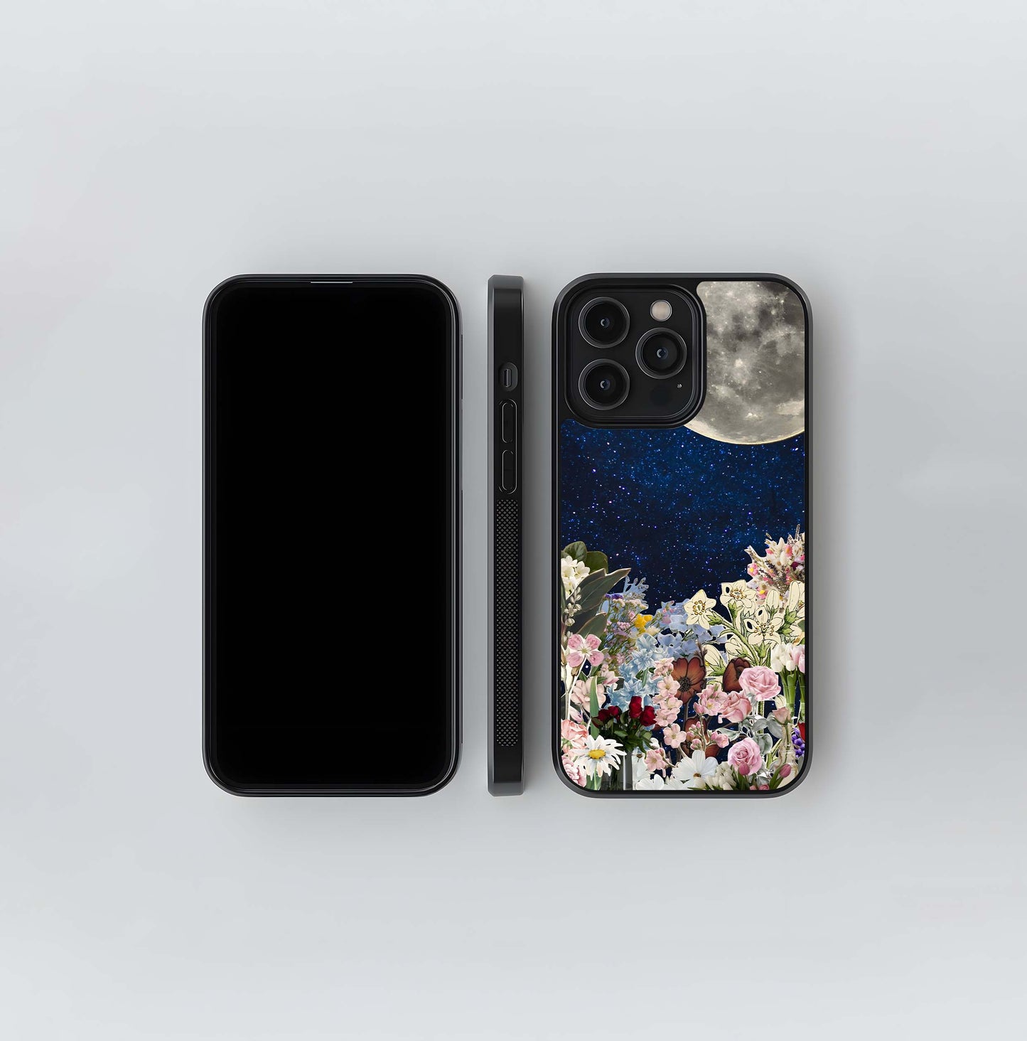 Lunar Blossom Moon Glass Case
