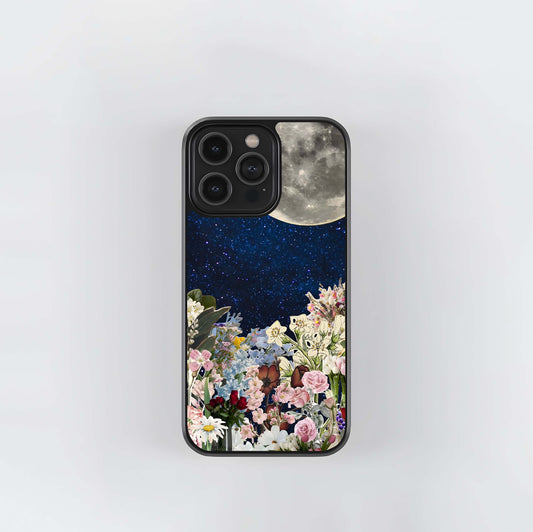 Lunar Blossom Moon Glass Case