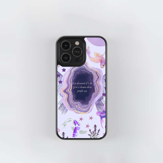 Lavender Dream Haze Glass Case