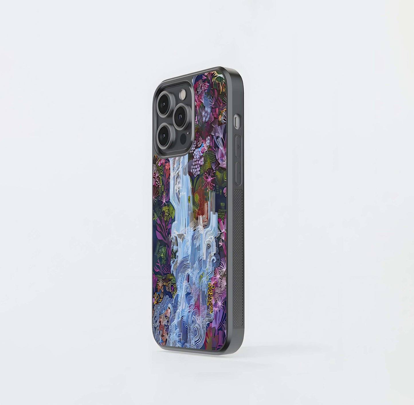 Lush Flow Glass Case