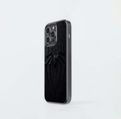 The Dark Spider Emblem Glass Case