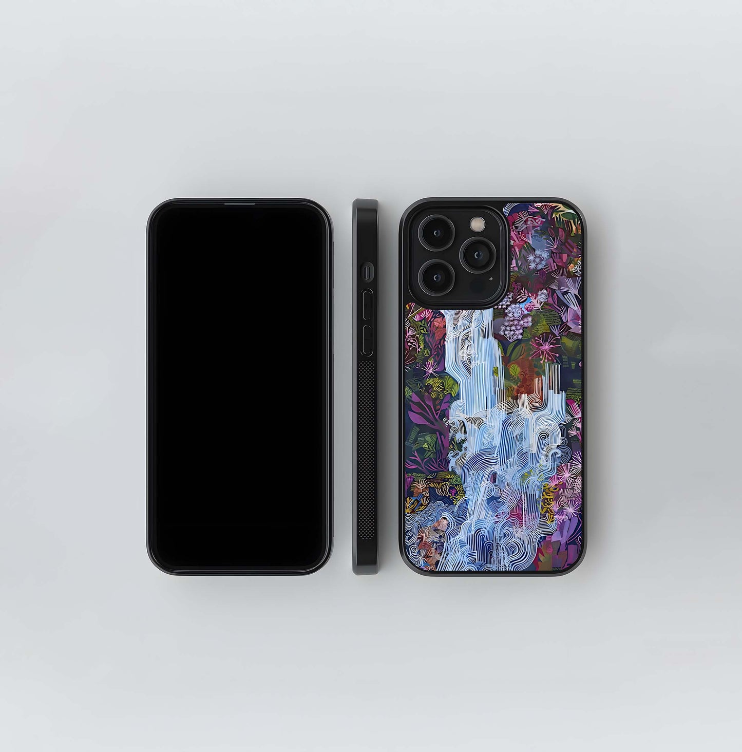 Lush Flow Glass Case