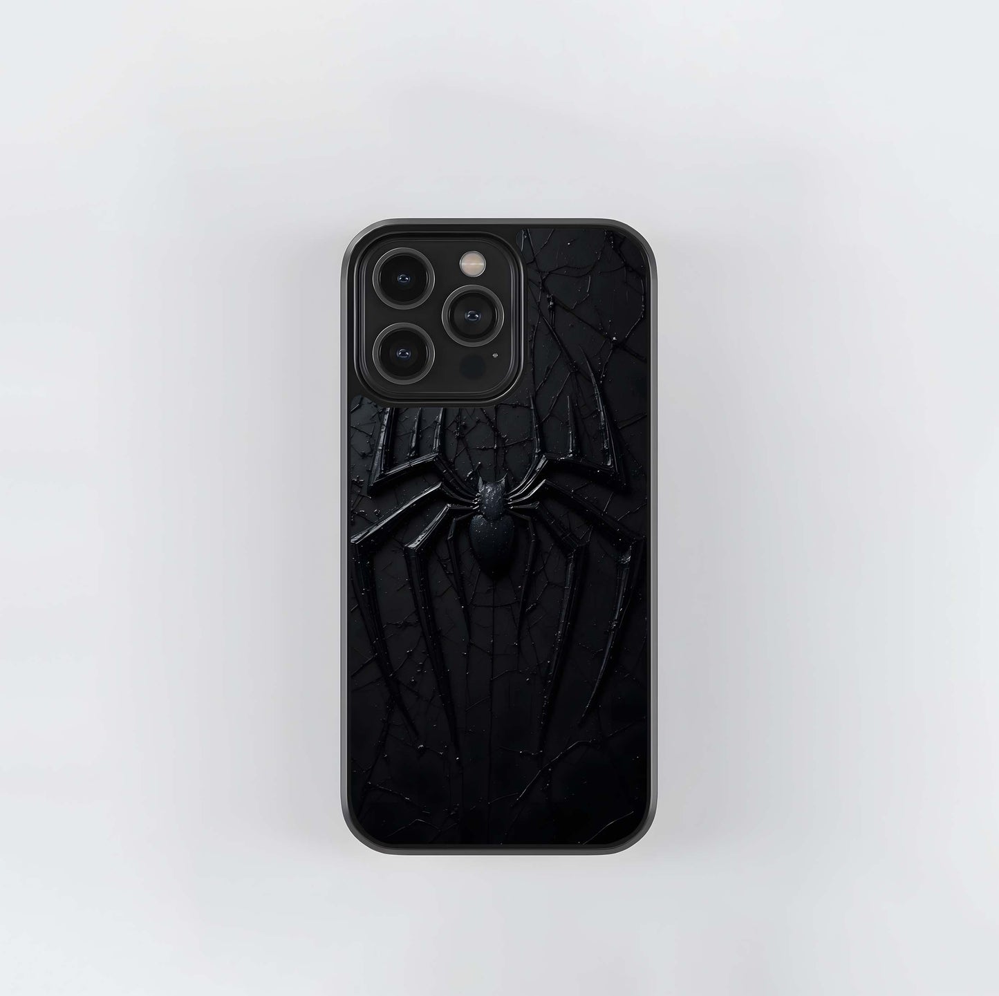 The Dark Spider Emblem Glass Case
