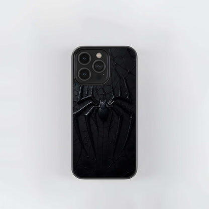 The Dark Spider Emblem Glass Case