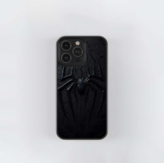 The Dark Spider Emblem Glass Case