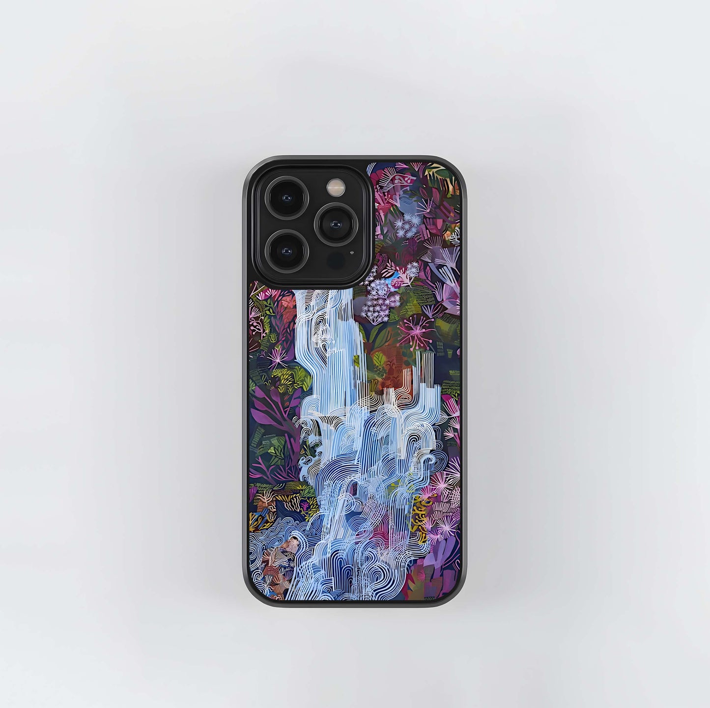 Lush Flow Glass Case
