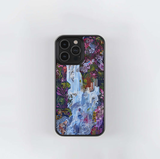 Lush Flow Glass Case