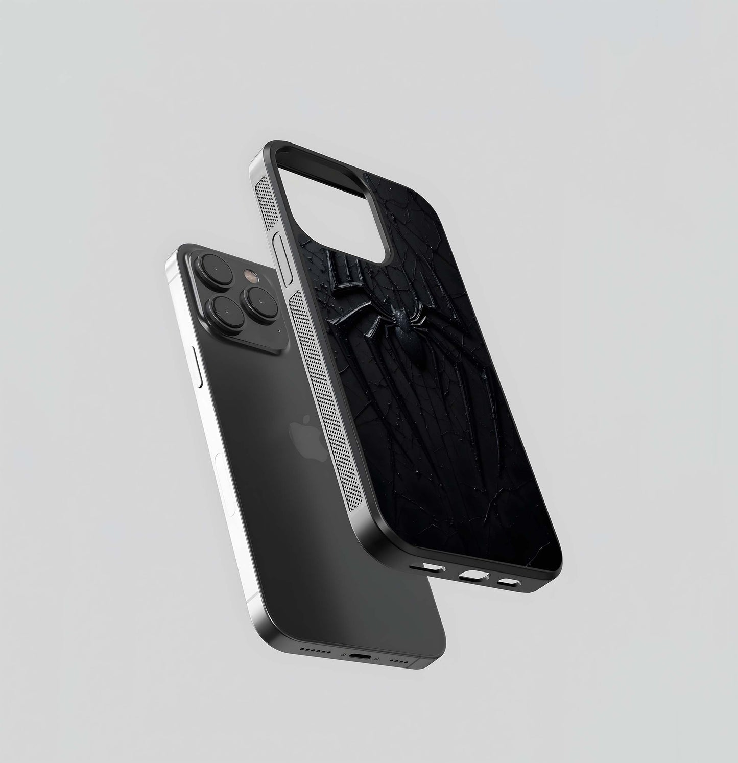 The Dark Spider Emblem Glass Case