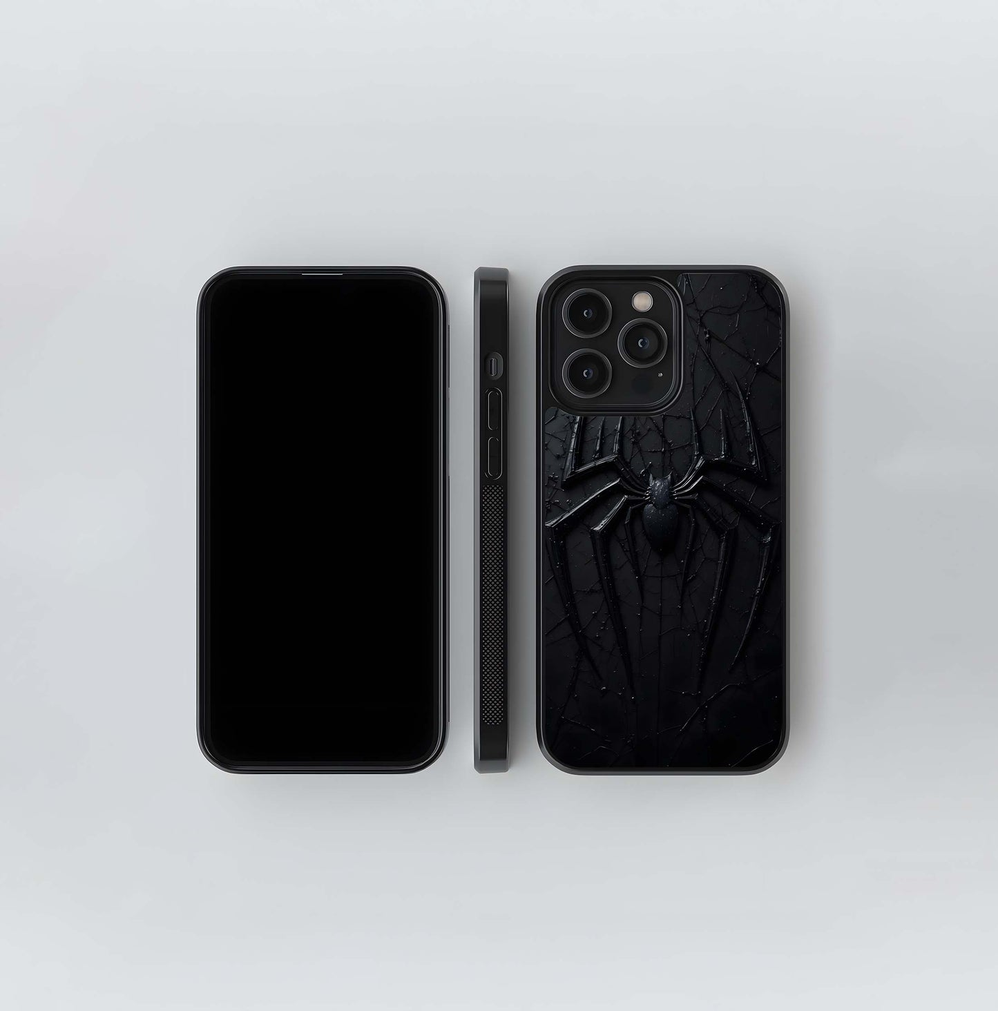 The Dark Spider Emblem Glass Case